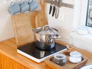 Дом Namaste vegetarian camp