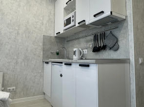 Апартаменты Du Soleil Grey&White с Видом на Море