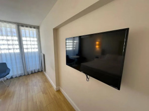 Апартаменты у моря с шикарным видом в Апарт-Отеле Orbi City (Новый Батуми, Аллея Героев) (4544С)