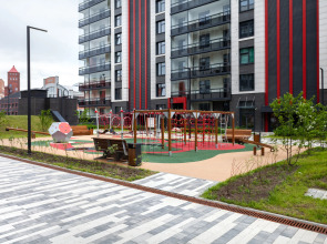 Квартира Dubrovskiy apart на набережной Невы