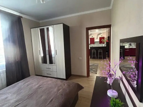 Евродвушка с видом на гору