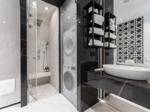 Апартаменты Комфортный апартамент на 73 этаже с гардеробной