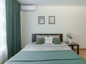 Апартаменты Стильная студия 5мин пешком до МЕГИ