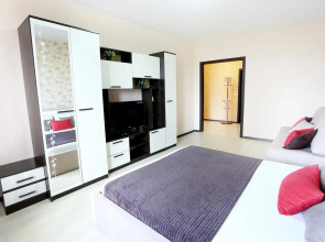 Апартаменты 25 Этажей Cappuccino