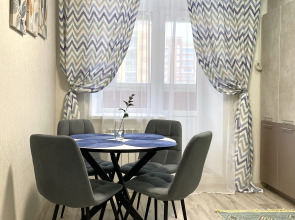 Апартаменты Современная 1 комнатная квартира в новом доме в микрорайоне «Фестивальный»