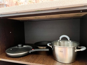 Апартаменты Granada Уютная студия в новом ЖК Шекспир с красивым видом на город