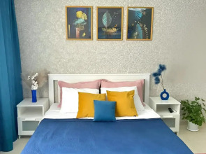 Квартира Уютная квартира с видом на горы и озеро