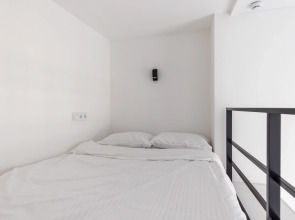 Квартира Уютная студия в центре с окнами в тихий двор