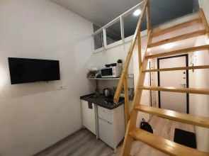 Апартаменты Студия Питерская Макадамия