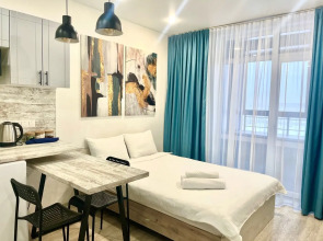 Апартаменты KrasLoft в ЖК Притяжение на двоих