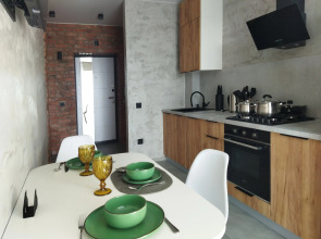 Апартаменты Стоп.Снято! Лофт с балконом