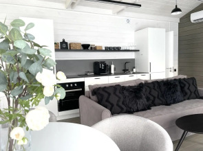 Частный Дом Two House River 1+1 с уличным СПА