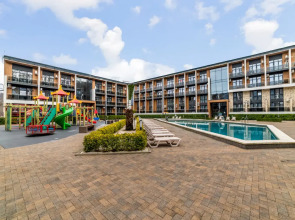 Апартаменты Двухуровневые около моря с бассейном в ЖК Морской квартал