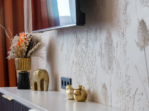 Квартира 1-к в центре на Н.Рождественского 1 от RentAp, 4 сп.места