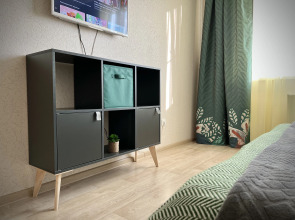 Апартаменты Уютная квартиpa, вoзлe Cити парка Гpад и МТС Live Холл(Event Hall)