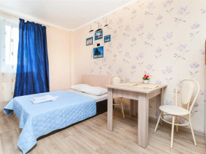 Апартаменты-студия в новом доме