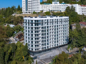 Апартаменты в Сочи центр Хосты с видом на море АК Горка