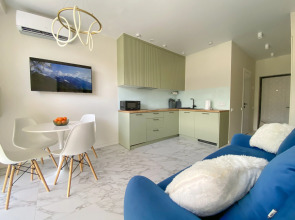 Квартира с видом на горы в центре Поляны