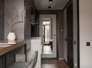 Апартаменты Apart104 с Выходом на Набережную Реки Фонтанка (107)