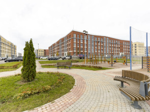 Квартира Уютная дизайнерская студия рядом с Экспофорумом Спб