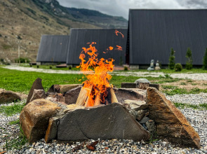 Глэмпинг BalkariA-frame