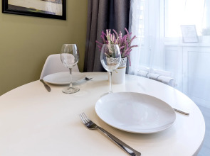 Апартаменты ЖК Белый ангел c видом на реку