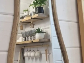 Бунгало Бережок А-фрейм