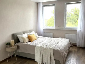 Квартира однокомнатная c видом на озере в центральном парке