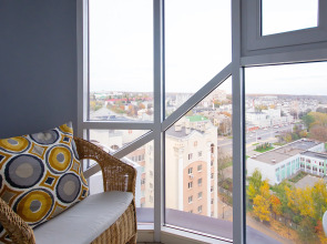 Квартира на Проспекте Богдана Хмельницкого 80а