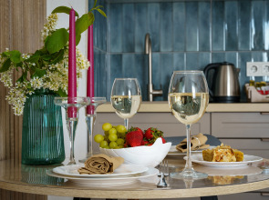 Апартаменты видом на залив