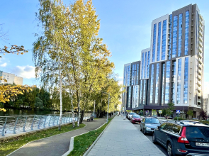 Апартаменты 2я студия Ривер парк