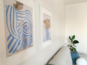 Квартира на Тополиной аллее с просторной кухней