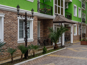 Апартаменты Red Apartments Арт Лайт Розен