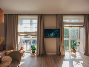 Апартаменты Boho Room в 100 метрах от моря