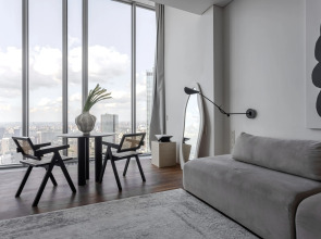 Апартаменты Panoramic Studio by Roomley