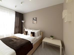 Апартаменты Inndays Apartments on Kommunarka (5)