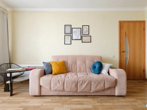 Апартаменты Life Apartments в центре города у Зеленоградского лесопарка