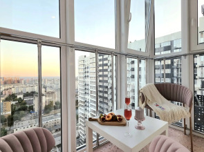 Квартира Уютная Студия в Облаках 2