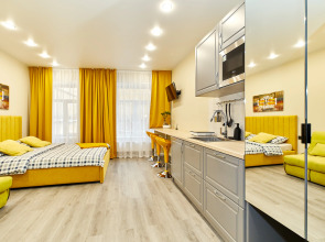 Апартаменты Семейные Критик Отдыхает на Фонтанке