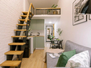 Апартаменты Мятная Студия в Центре Города Метро Владимирская