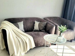 Апартаменты Новые уютные недалеко от центра