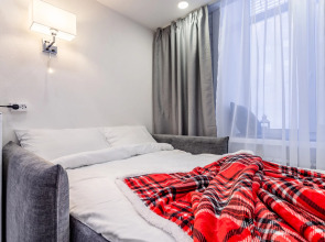 Апартаменты Quartet на Дегтярном 3