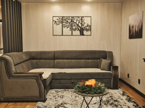 Апартамент Второй Дом Карелия, бесконтактное заселение 24/7, работа с юр. лицами