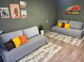 Апартаменты на Октябрьской 21