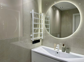 Квартира Happy Mercury просторная студия рядом с метро недалеко от центра