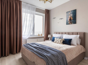 Апартаменты Prudius Apart в Кронштадте с видом на залив