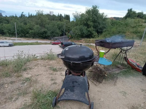 Квартира-студия с панорамным видом на горы