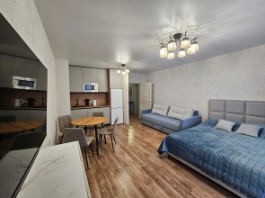 Квартира Современная студия с видом на Енисей