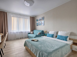 Апартаменты MyhomeYourhome на Обуховской Обороне, 74