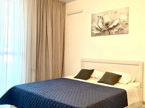 Квартира Premium 2-х комнатная с панорамным видом, кондиционером, парковкой